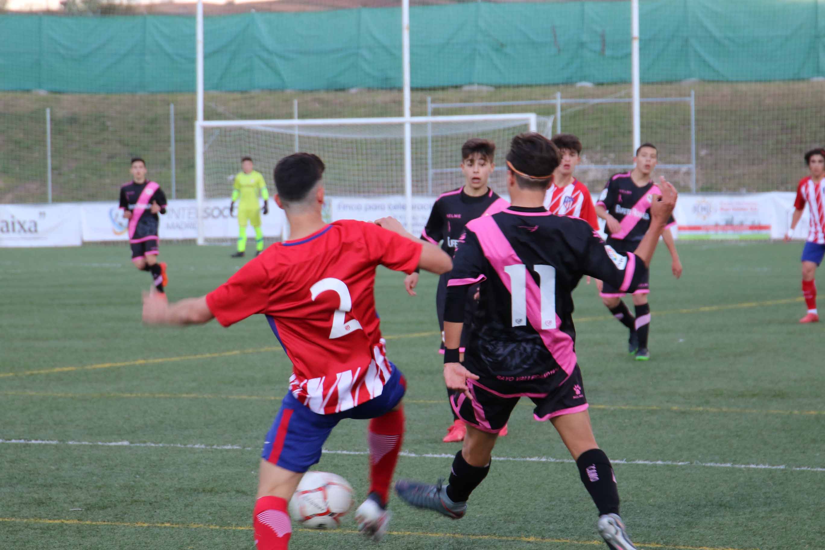 Segunda jornada del III Torneo de Fútbol Cadete Masculino Vicente del Bosque