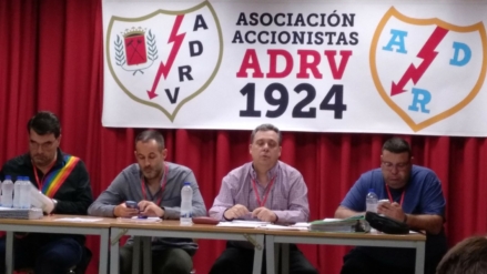 Celebrada la I Asamblea de la Asociación de Accionistas ADRV