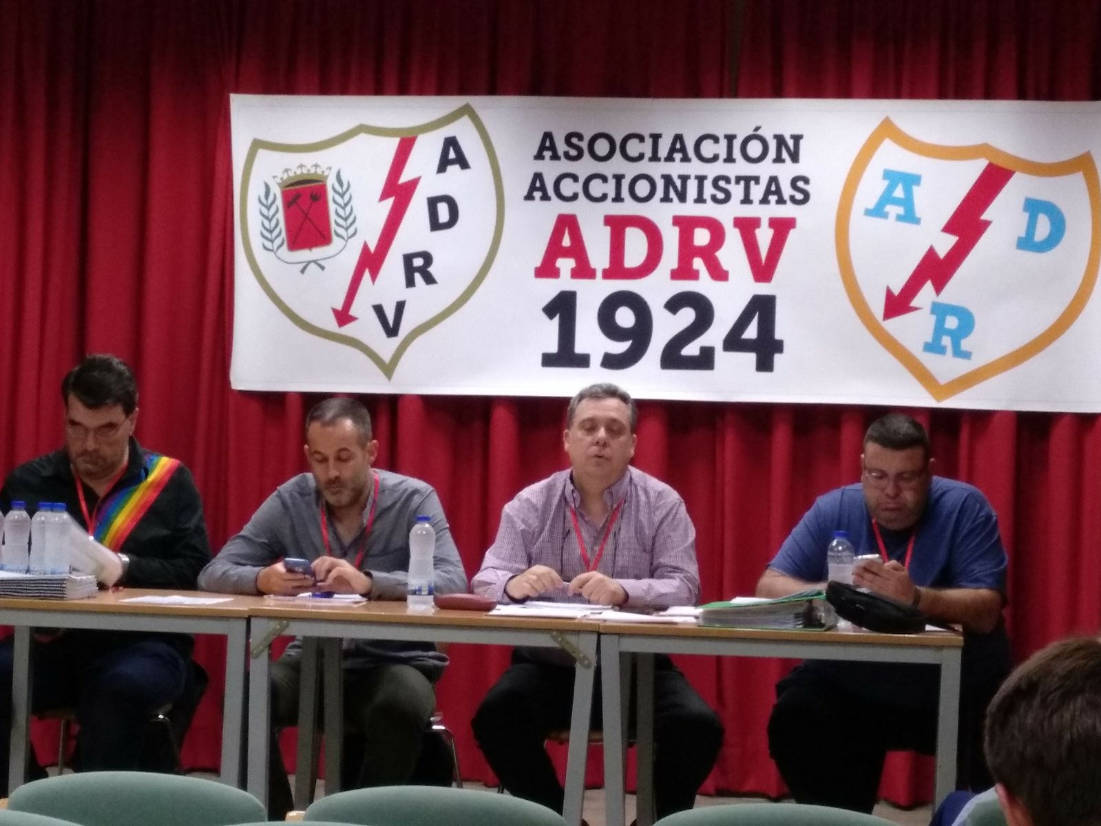 Celebrada la I Asamblea de la Asociación de Accionistas ADRV