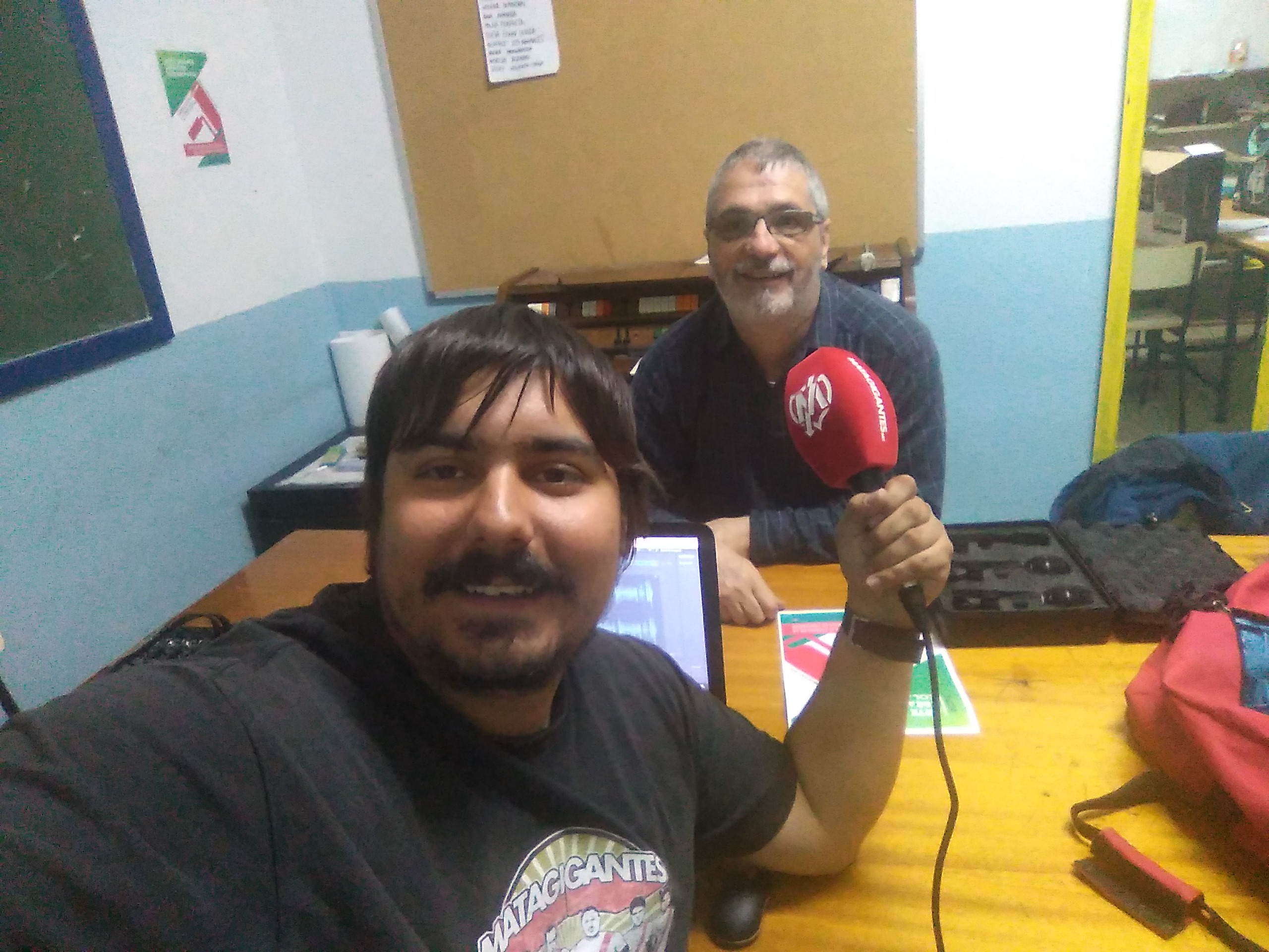 #LaRadioConFranja Matagigantes 138