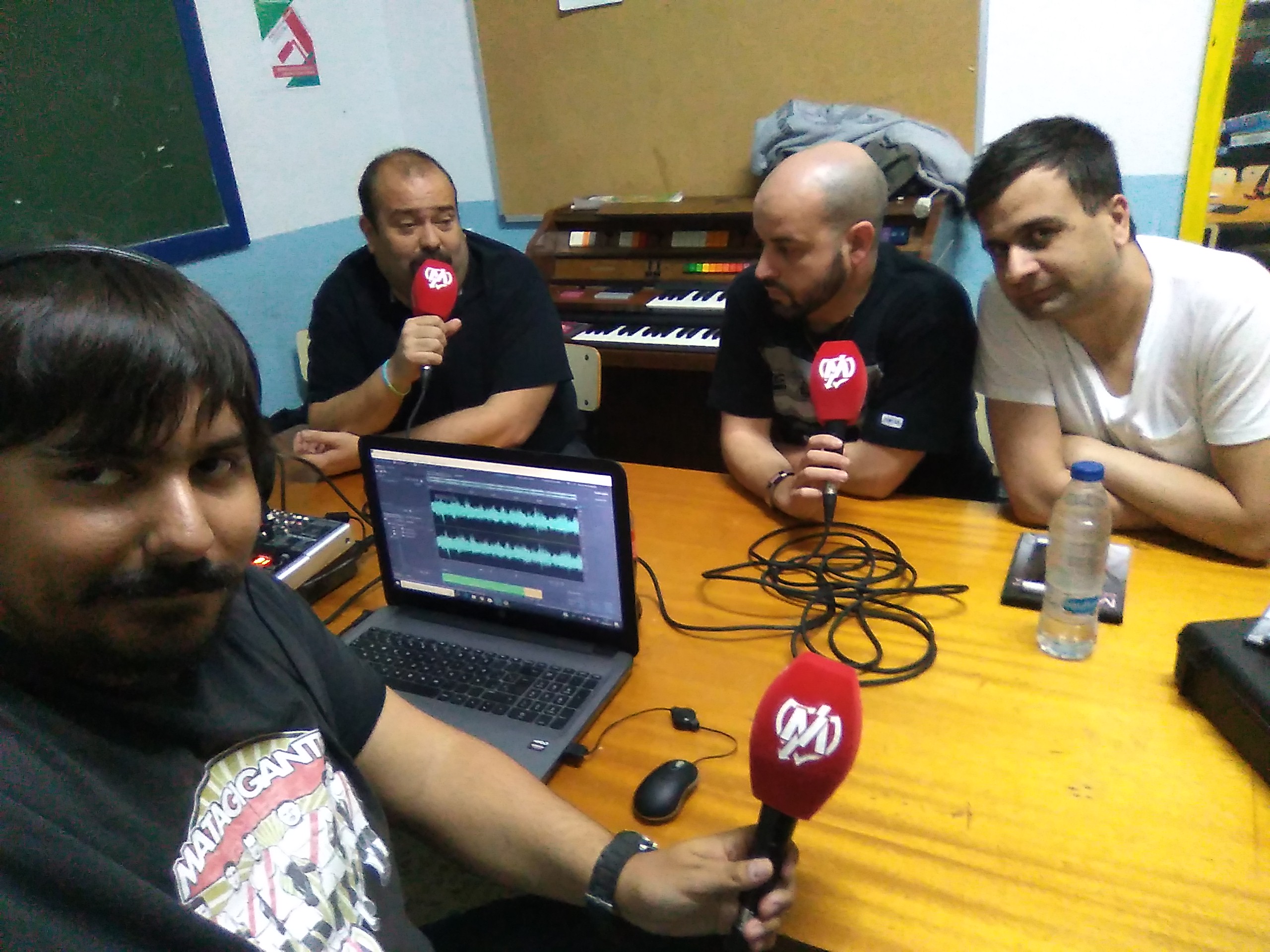 #LaRadioConFranja Matagigantes 140