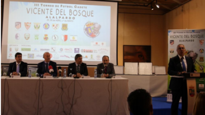 III TORNEO DE FÚTBOL CADETE MASCULINO VICENTE DEL BOSQUE. ALALPARDO