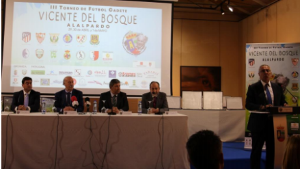 III TORNEO DE FÚTBOL CADETE MASCULINO VICENTE DEL BOSQUE. ALALPARDO