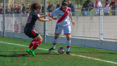 Operación salida en el Rayo Femenino