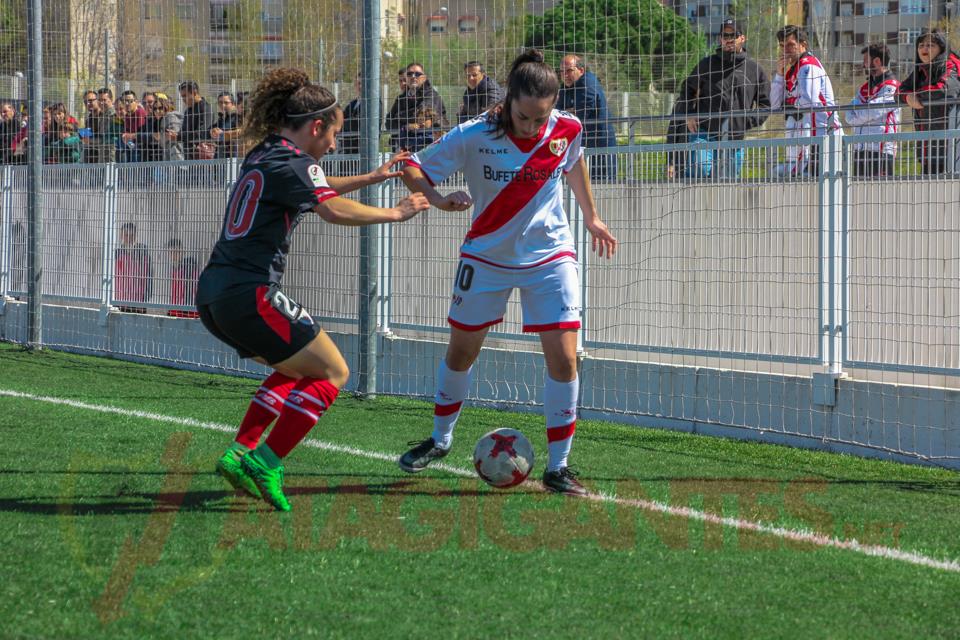 Operación salida en el Rayo Femenino