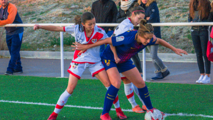 El calendario liguero del Rayo Femenino 2018/19