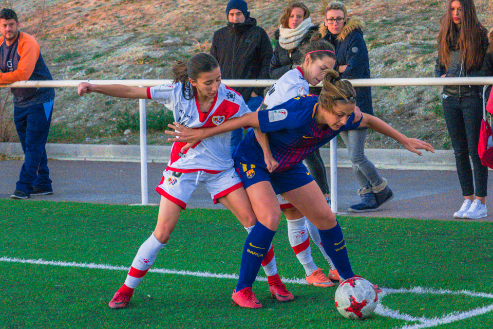 El calendario liguero del Rayo Femenino 2018/19