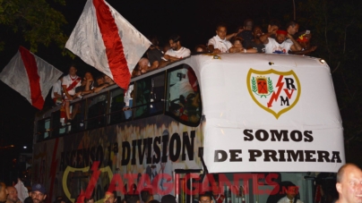 El calendario del Rayo en Primera