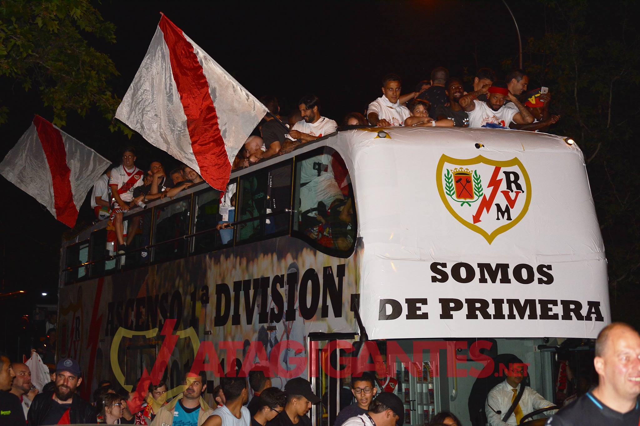 El calendario del Rayo en Primera