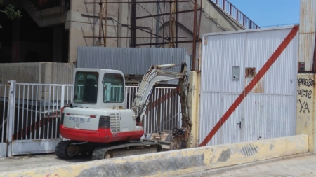 ¿Qué están haciendo en el Estadio de Vallecas?