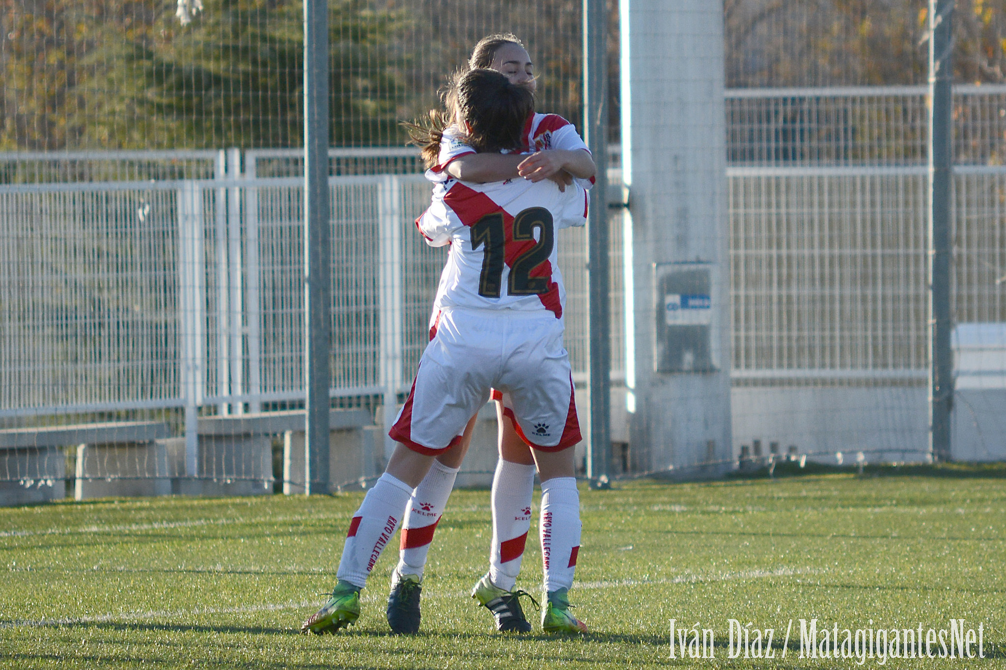 Los dorsales del Rayo Femenino