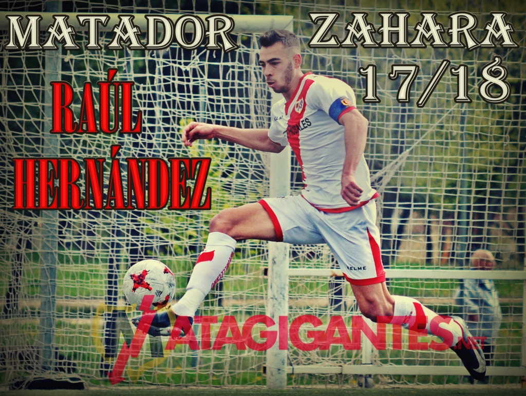 Matador Zahara 2018/19 del Rayo B