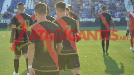 Análisis de la plantilla del Rayo Vallecano