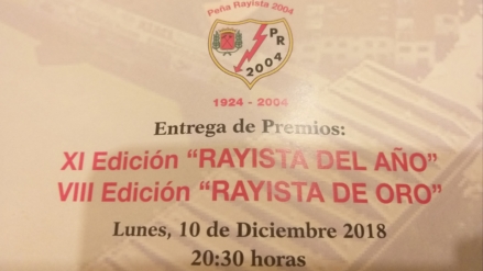 El rayismo se va de fiesta y de premios