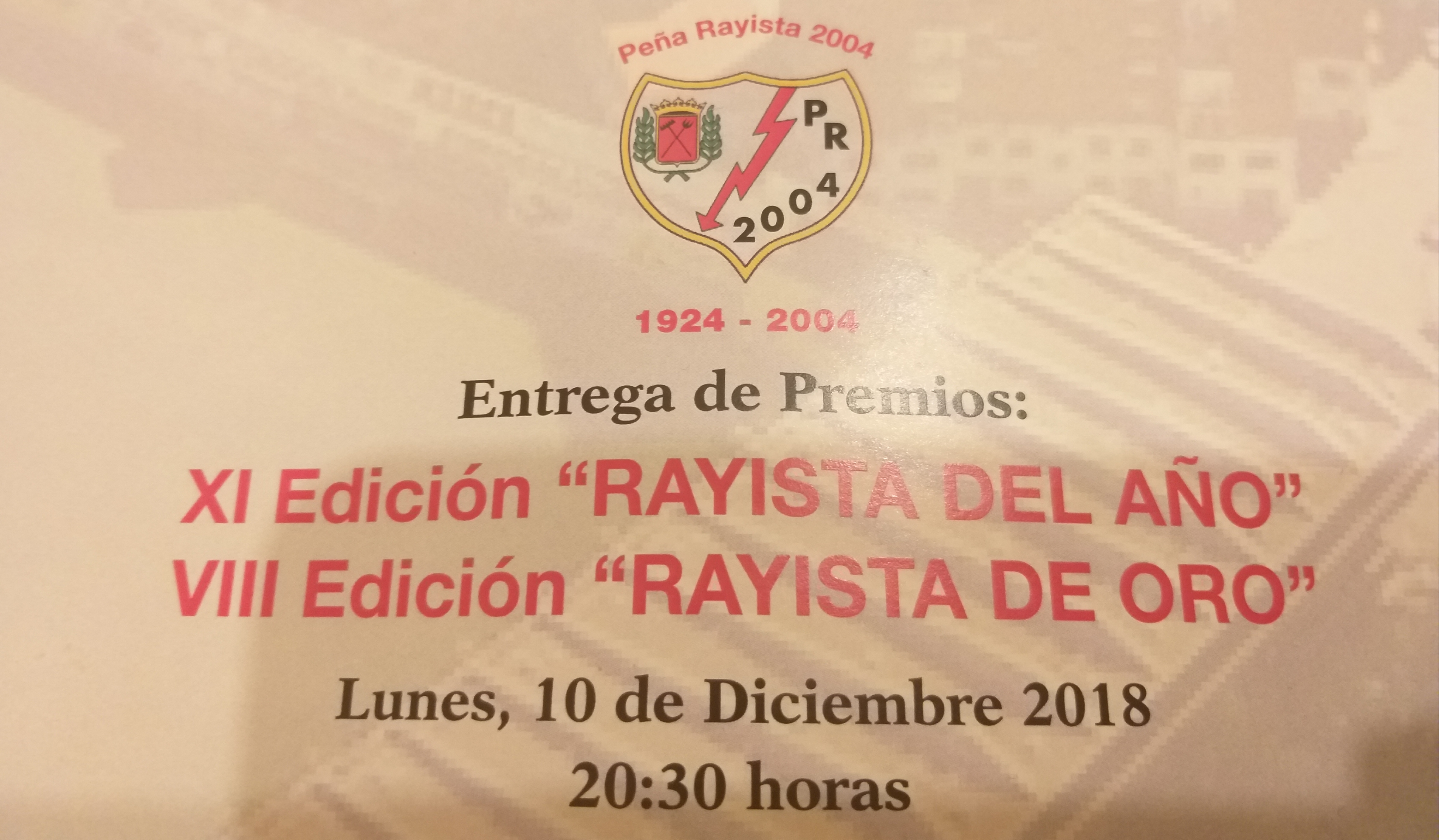 El rayismo se va de fiesta y de premios