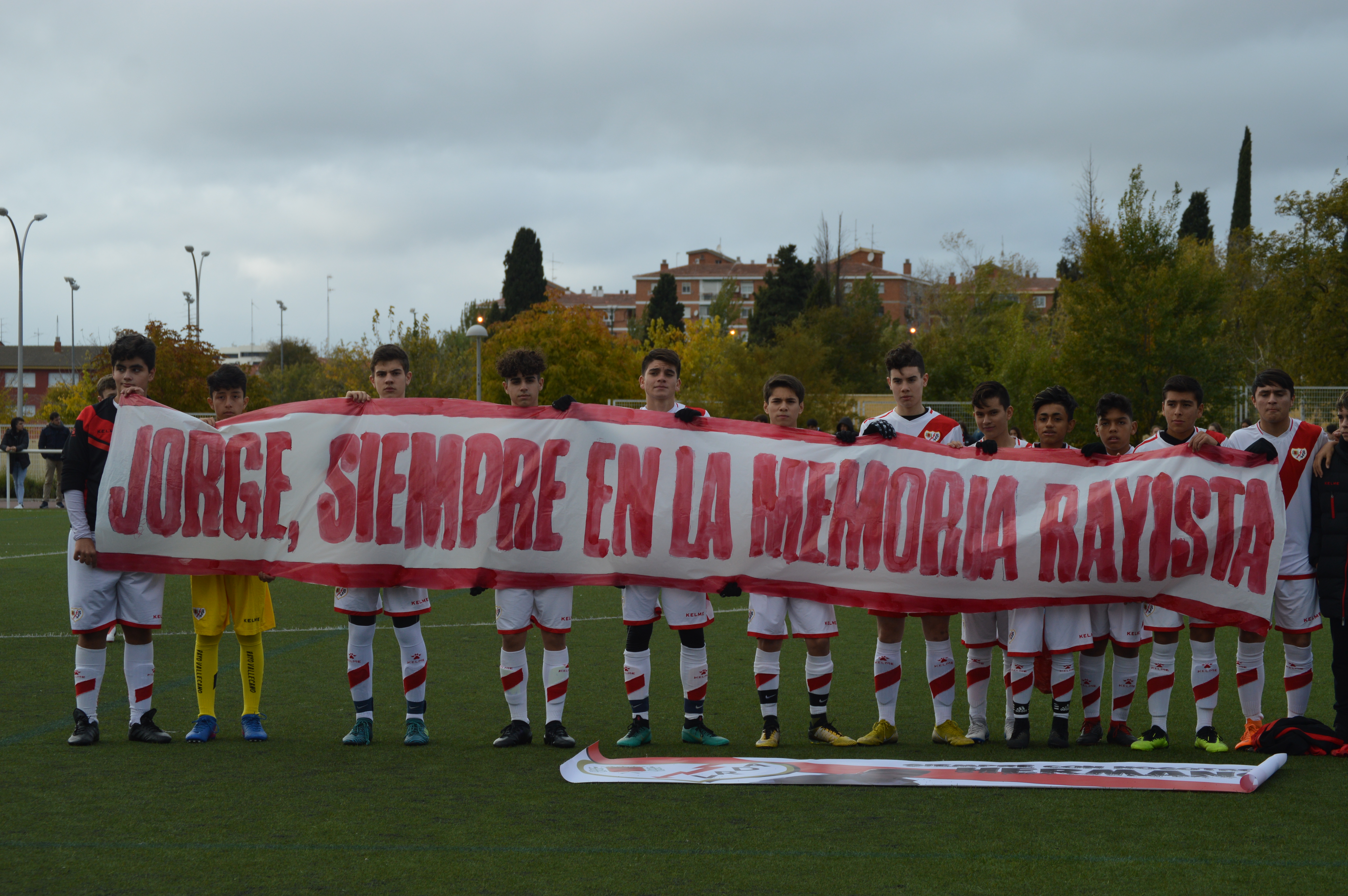 Homenaje a Jorge Muñoz