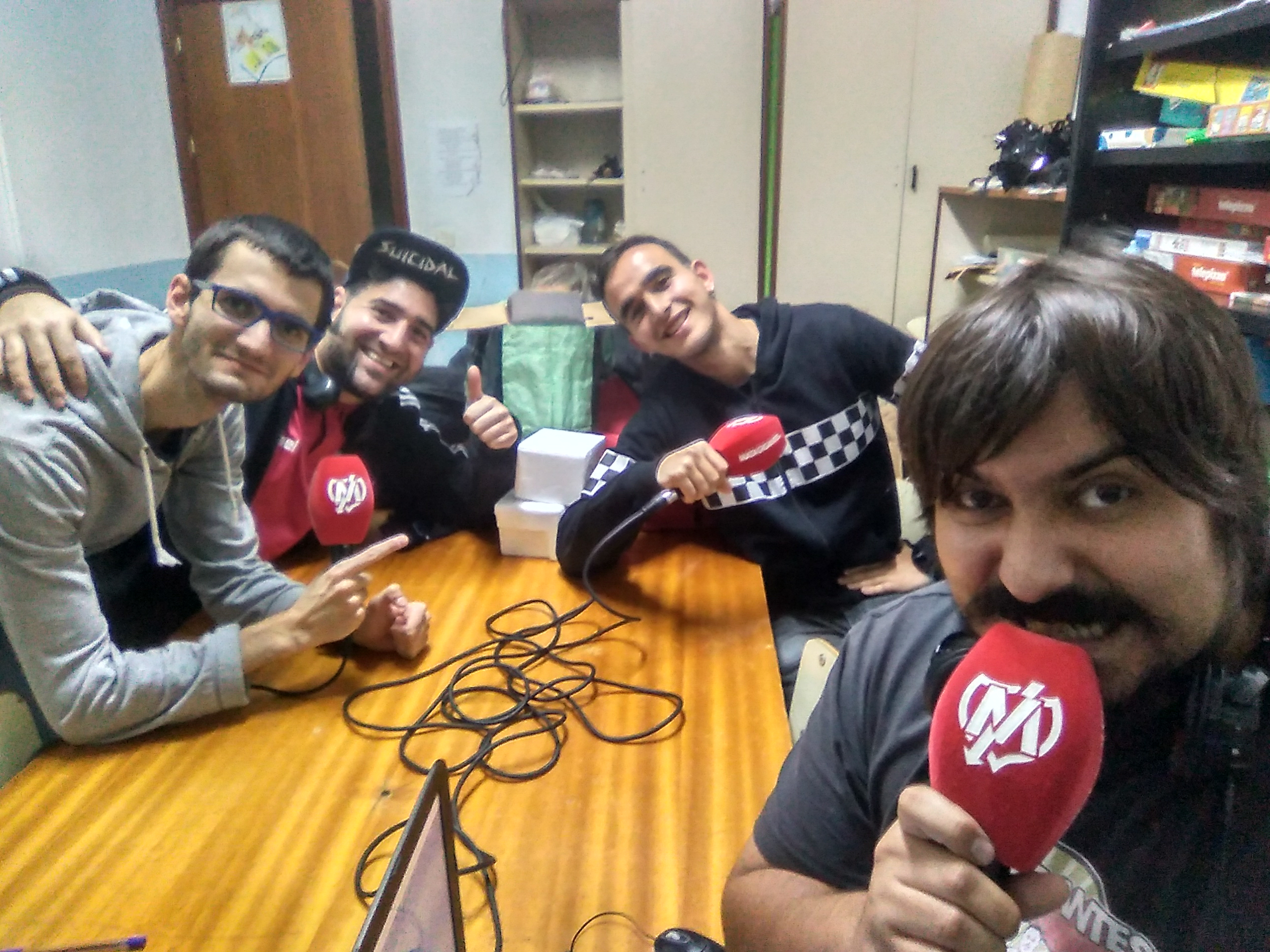 #LaRadioConFranja Matagigantes 155