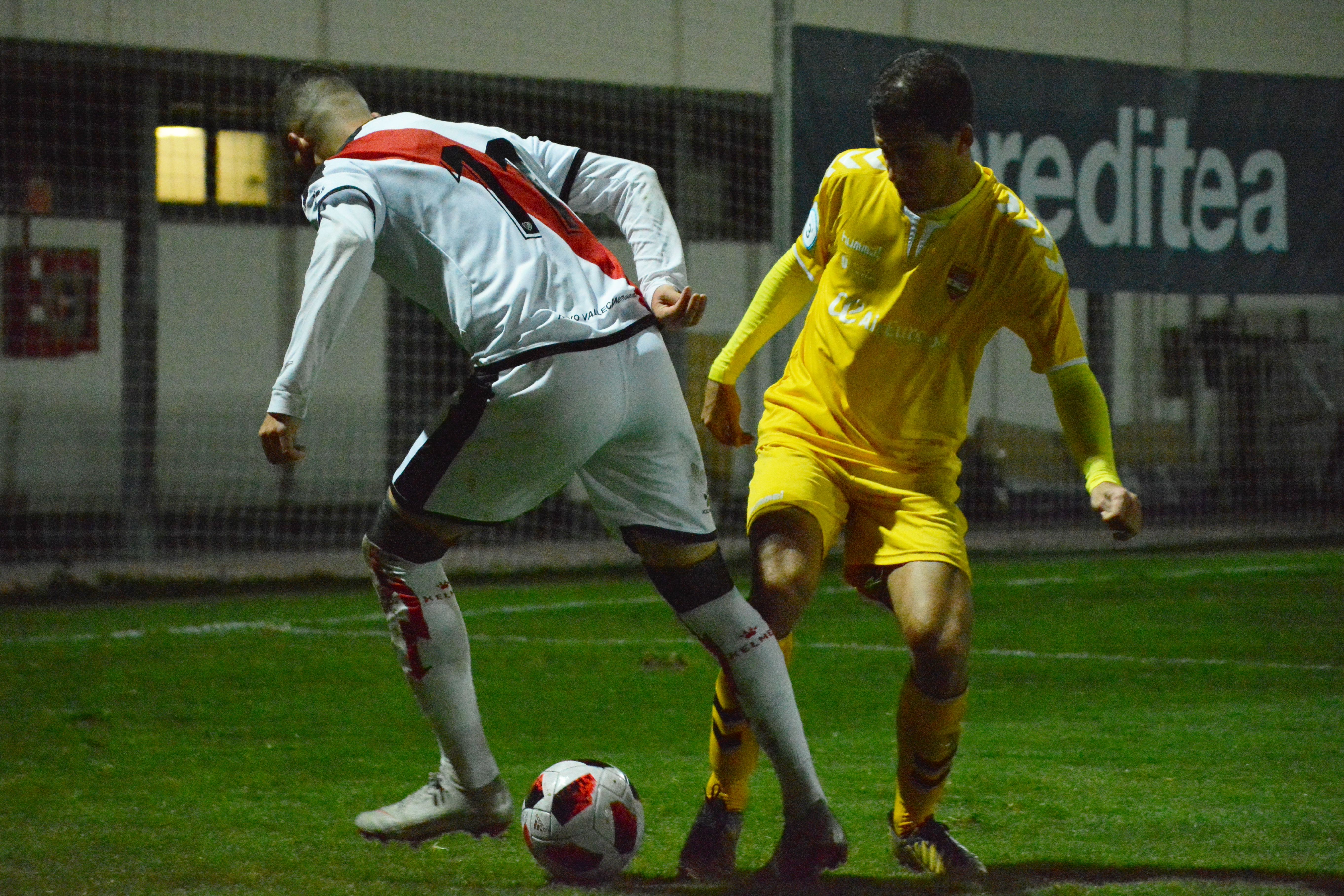 Faltó el gol al cotillón