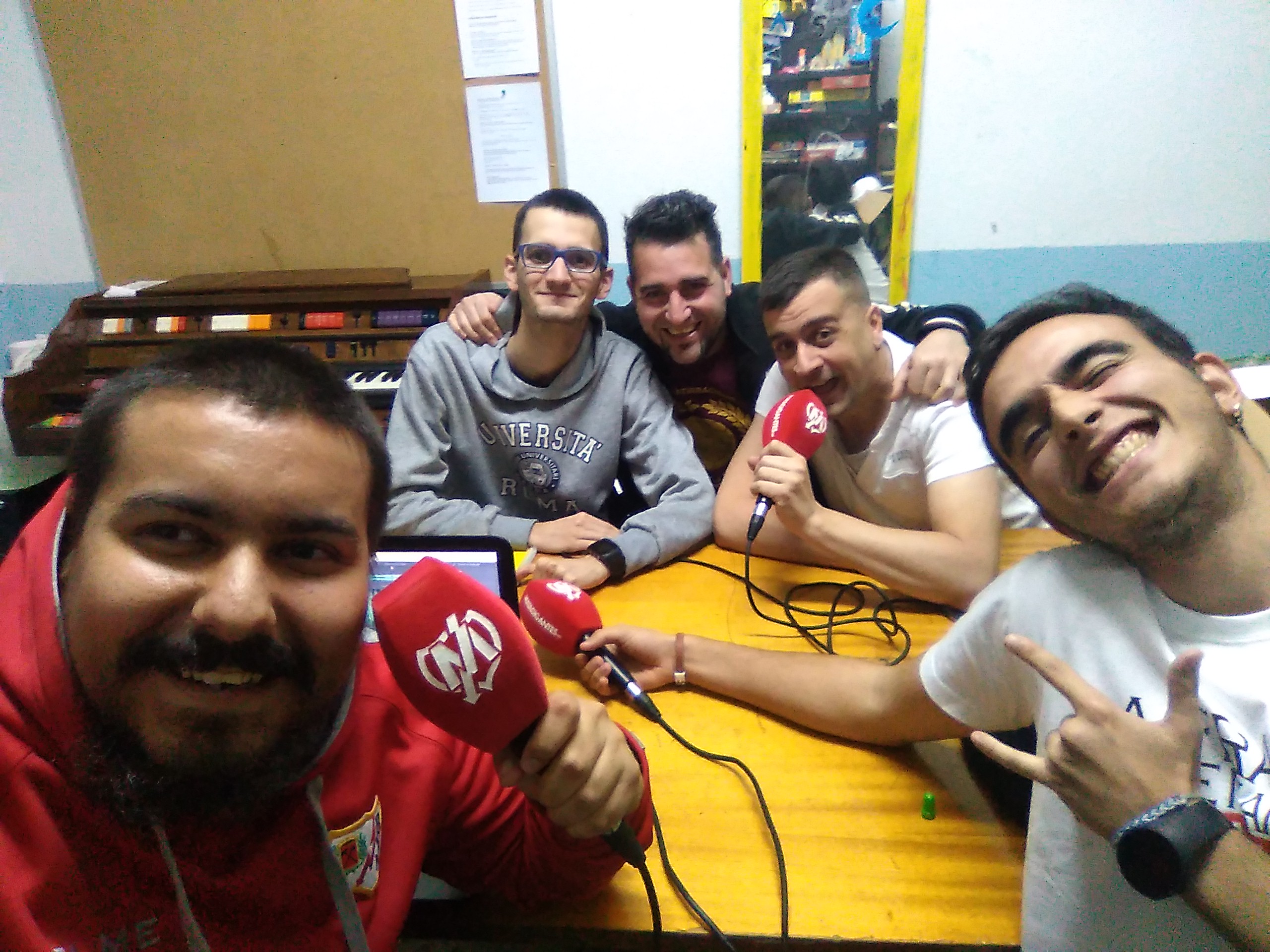 #LaRadioConFranja Matagigantes 157