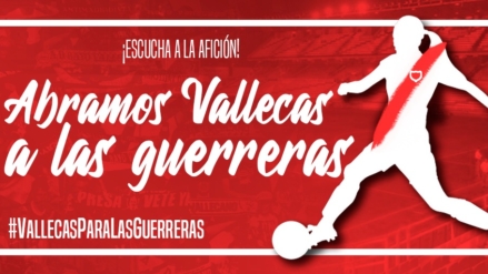 Abramos Vallecas a las guerreras