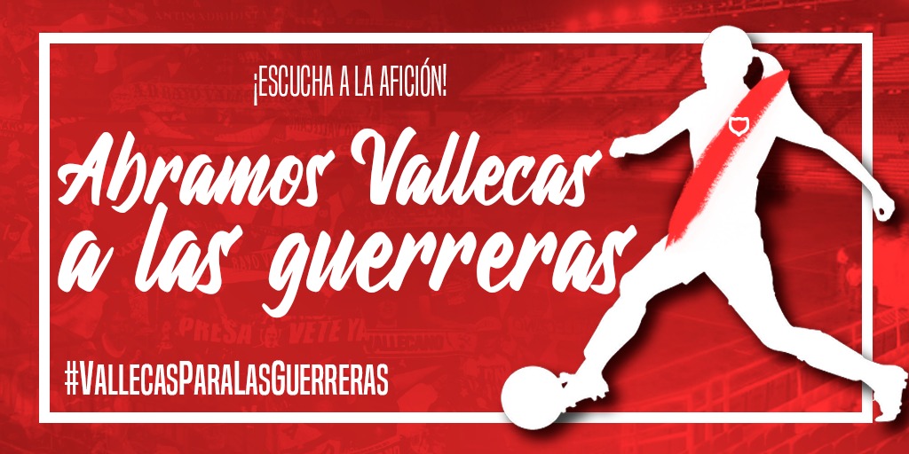 Abramos Vallecas a las guerreras