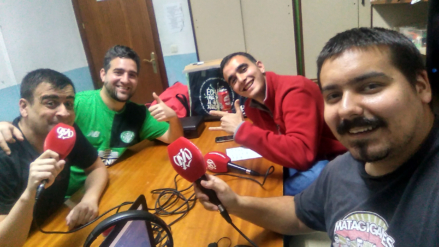 #LaRadioConFranja Matagigantes 161