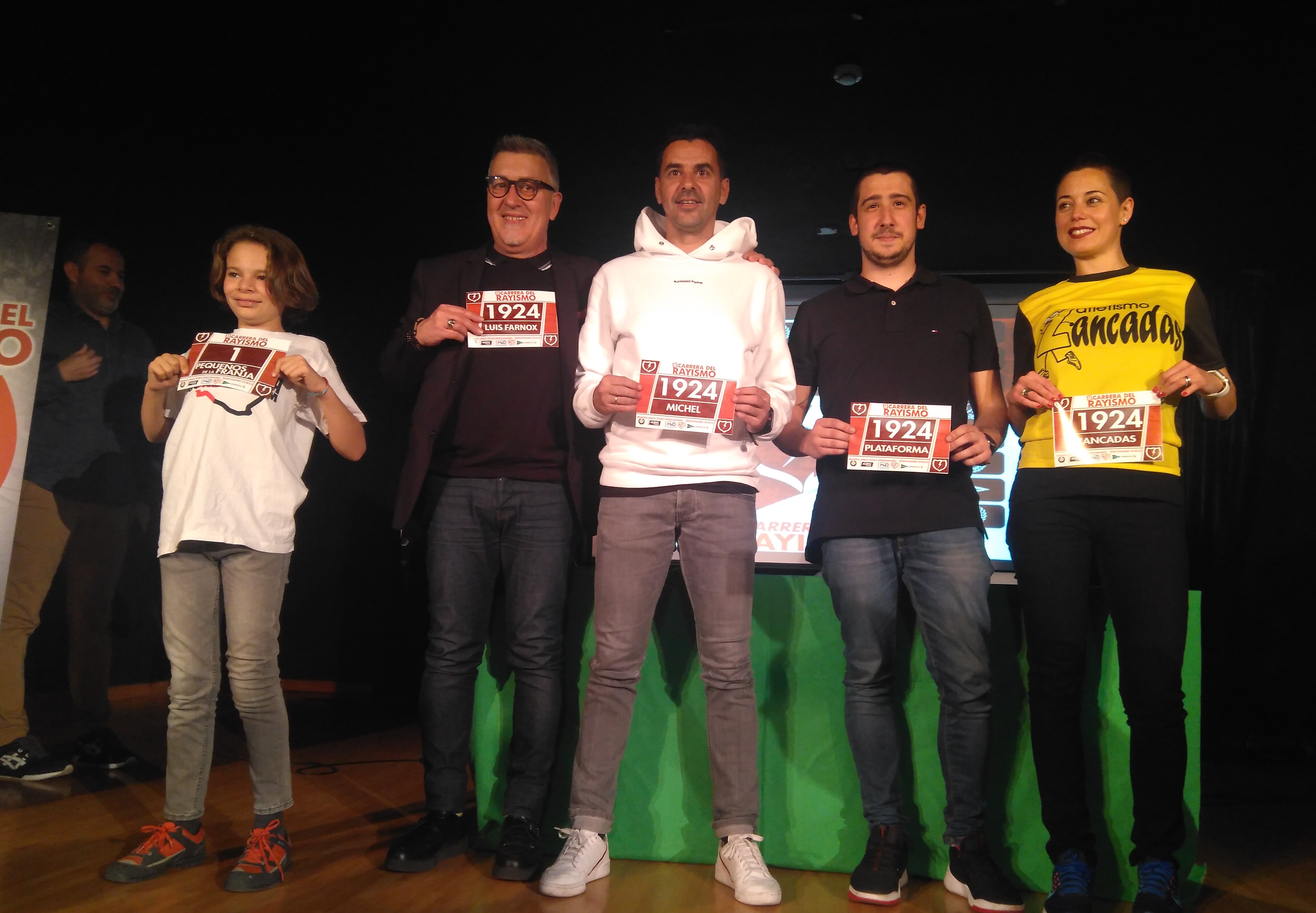 Presentada la II Carrera del Rayismo