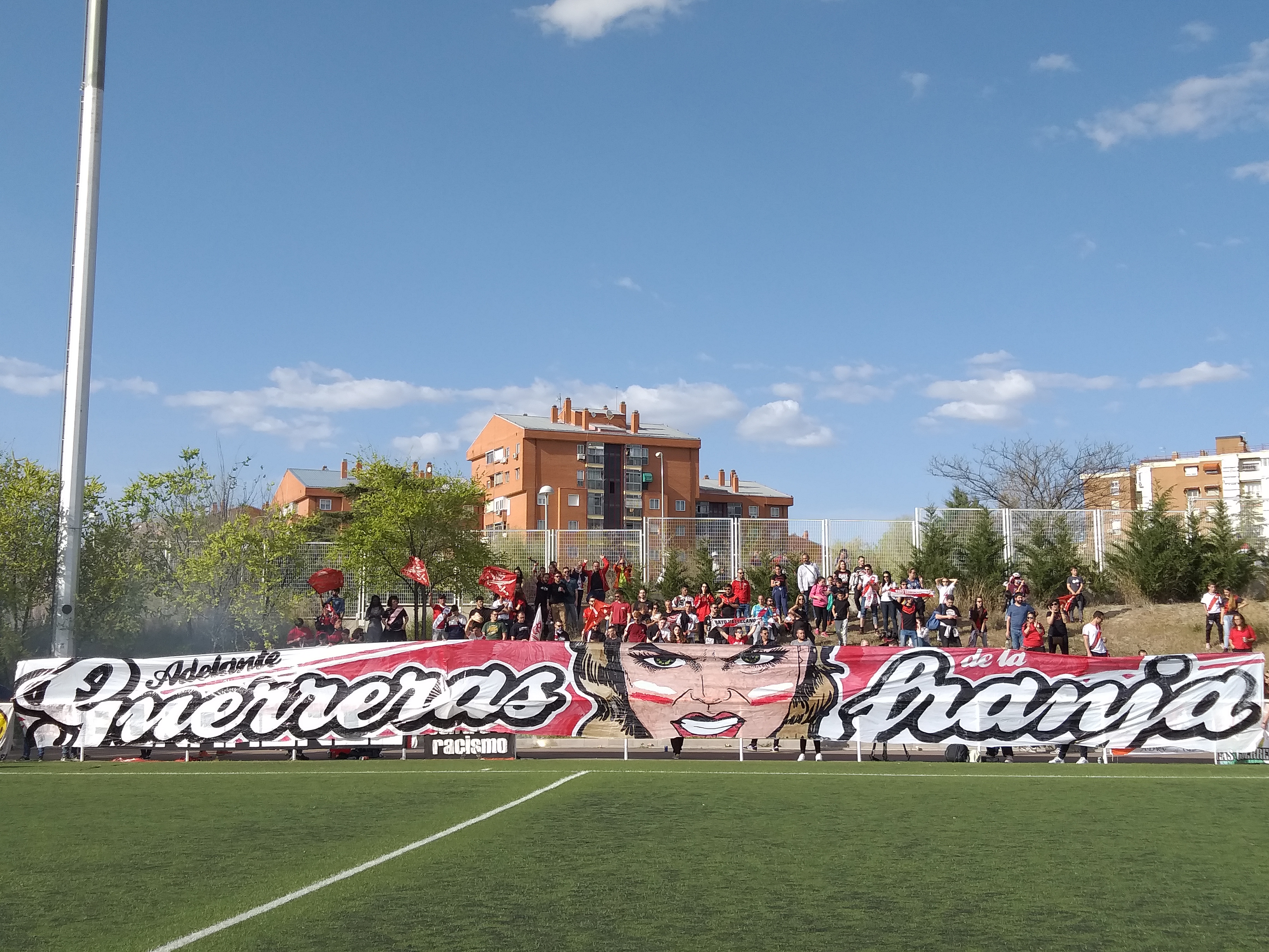 ¿Y el estadio pa’ cuándo?