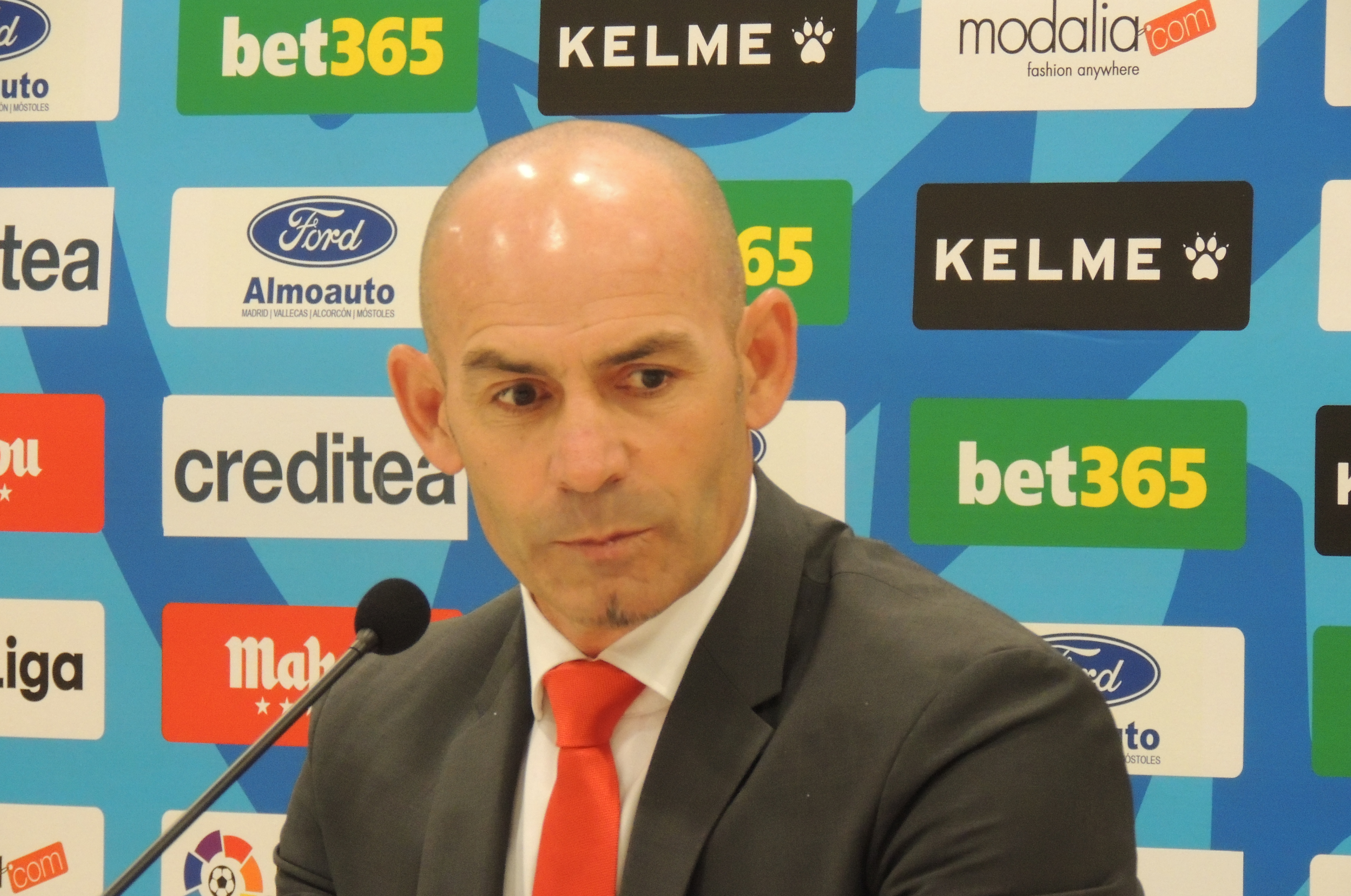 Paco Jémez: «No voy a volver a cometer el error de irme del Rayo»