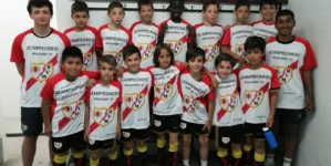 Más campeones en Fundación