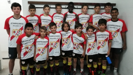 Más campeones en Fundación