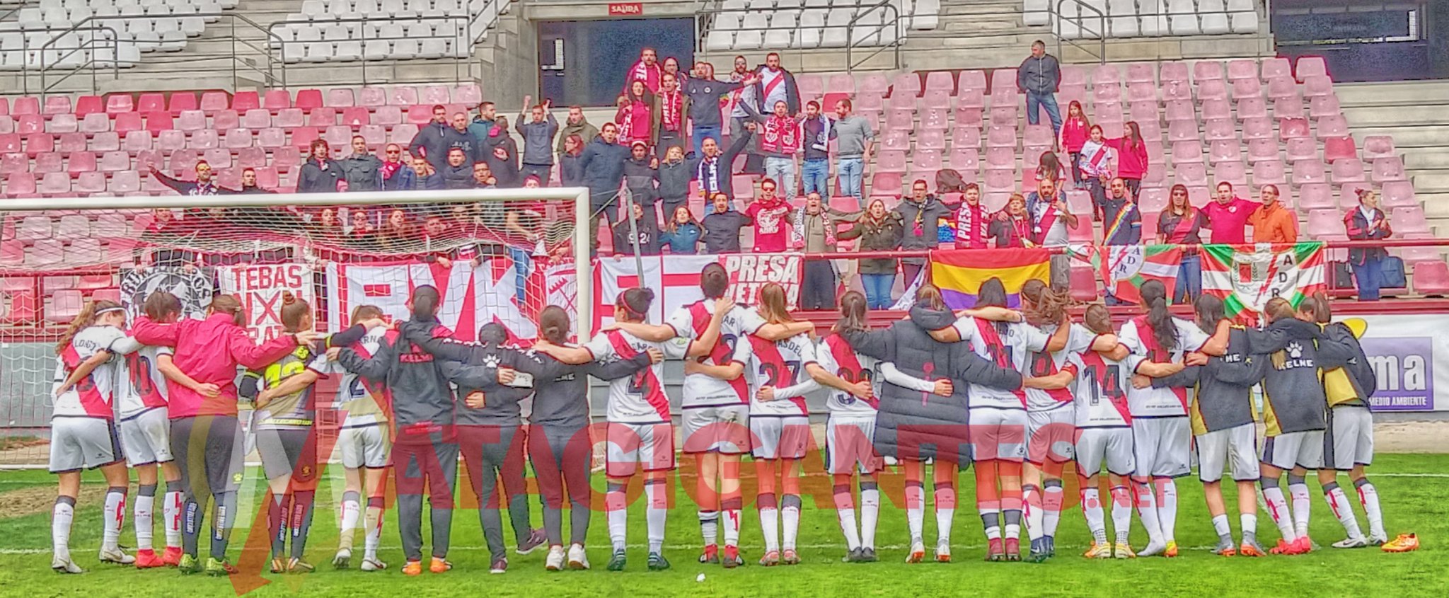 Plantilla del Rayo Femenino 2019/20