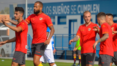 Primer test de pretemporada