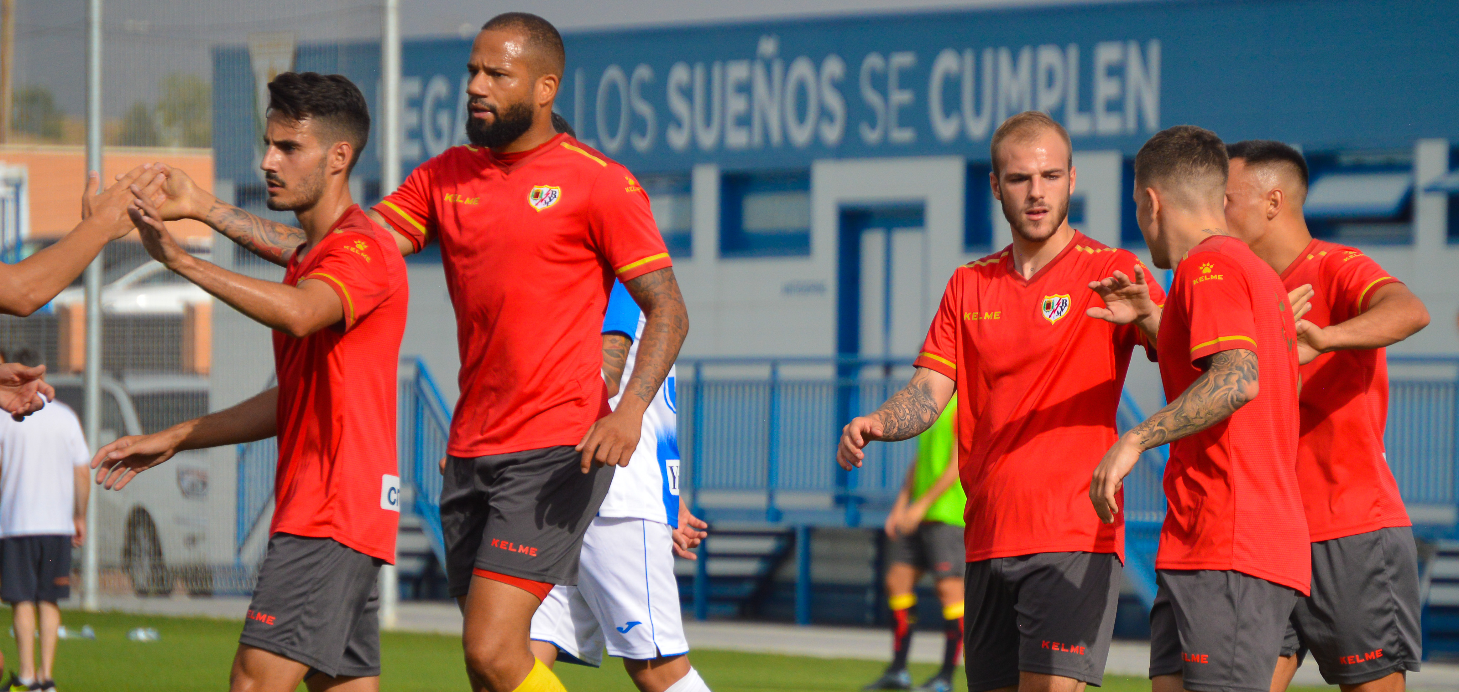 Primer test de pretemporada