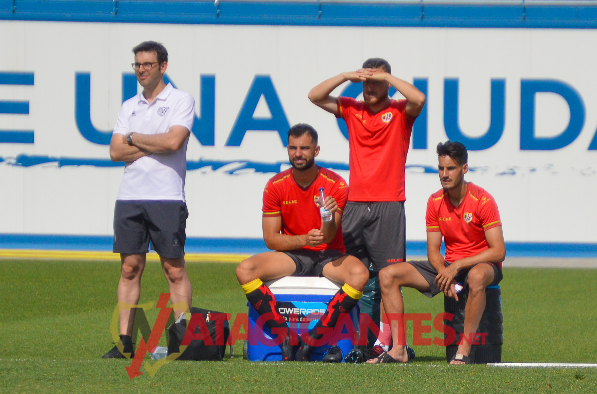 Tito se perdió el primer amistoso de pretemporada