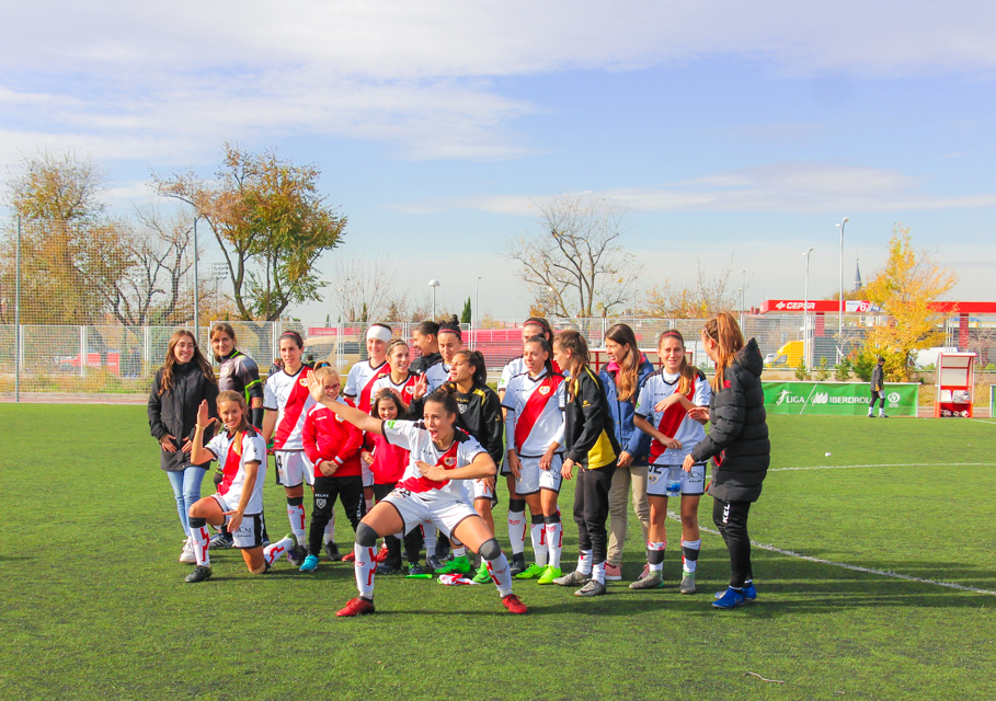 El Rayo Femenino arrancará el 6 de agosto