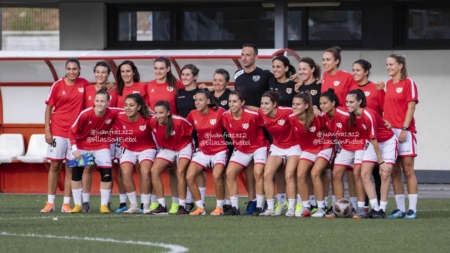 El Rayo Femenino empieza a rodar