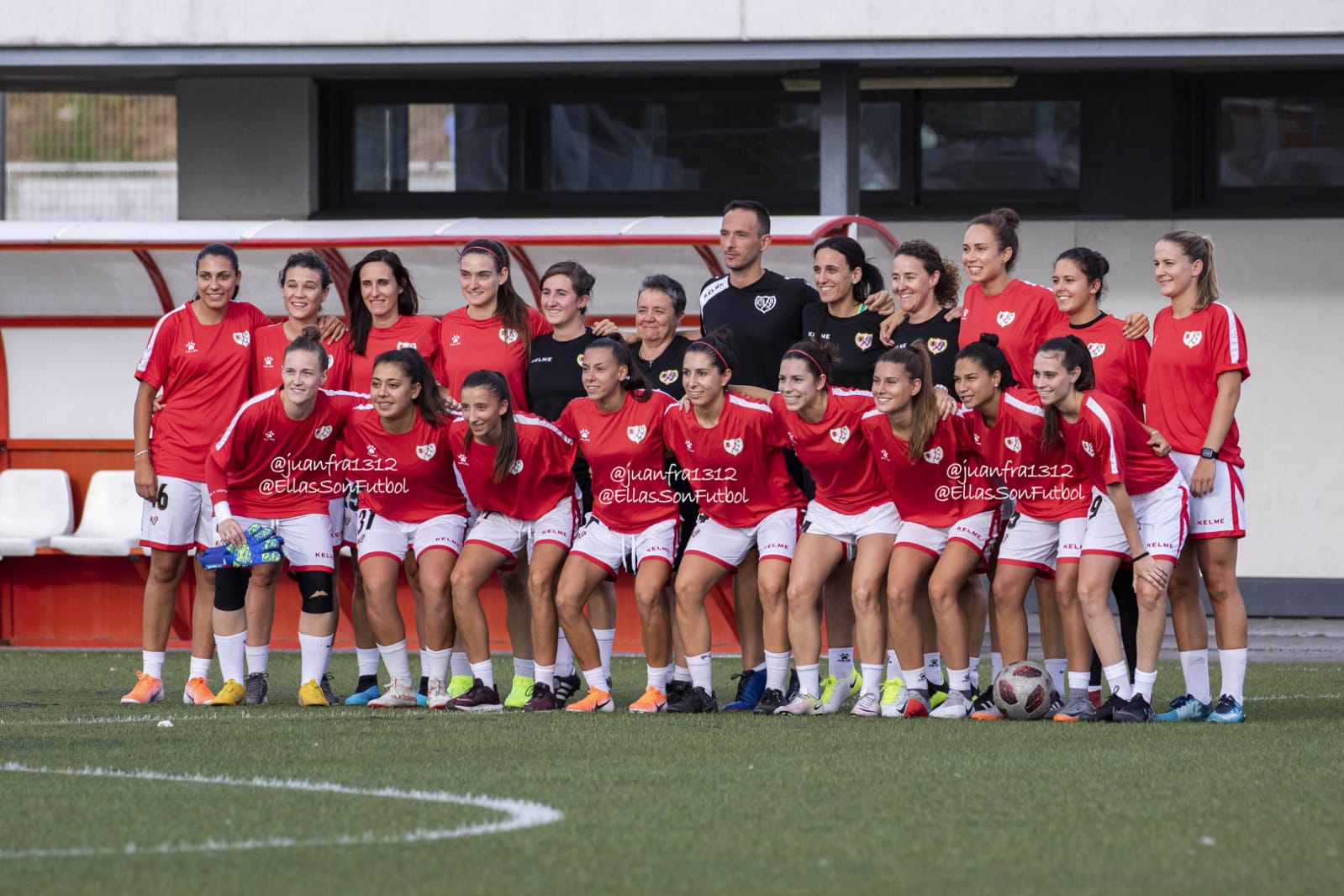 El Rayo Femenino empieza a rodar