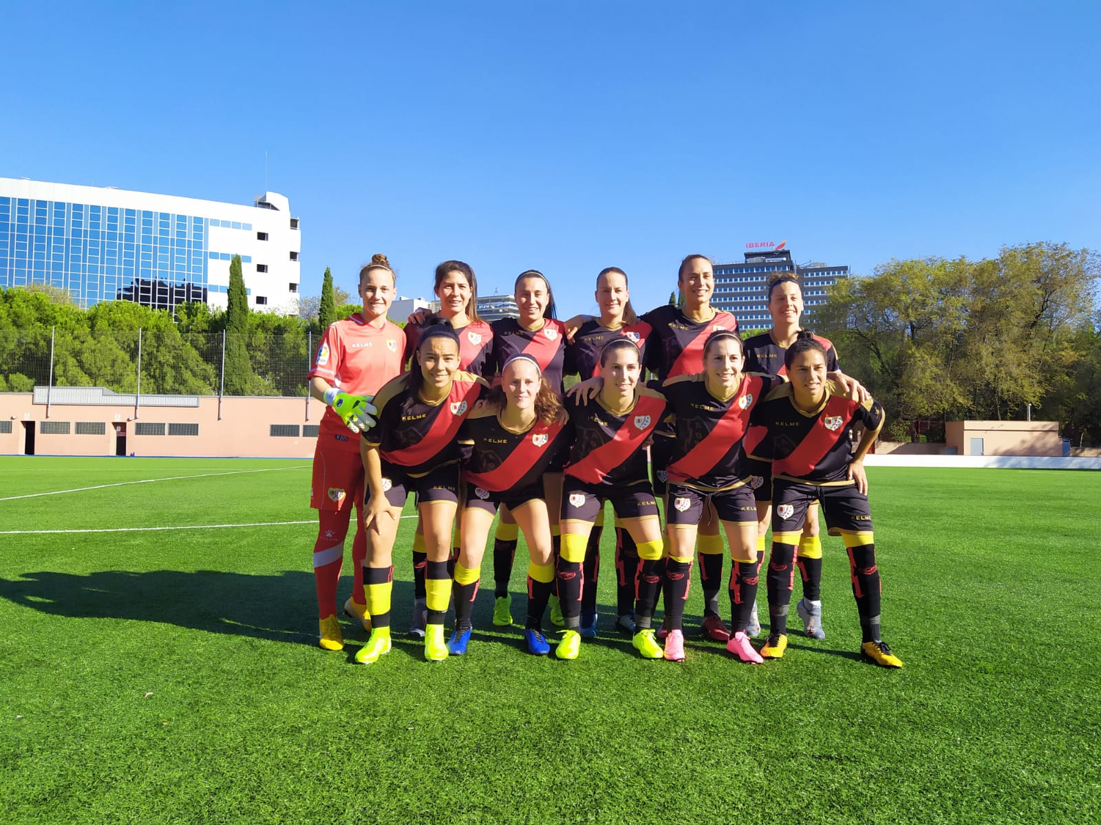 Plantilla Rayo Femenino 19/20