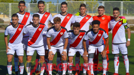 Rayo B 2-1 CD Leganés B: primera victoria y muy buenas sensaciones