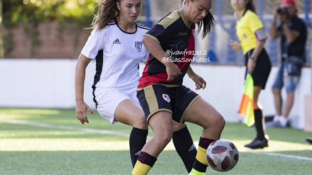 Madrid CFF 1-1 Rayo Vallecano. Bulatovic se estrena con la Franja