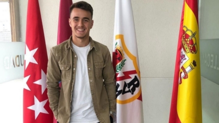 Juan Barragán refuerza al Juvenil A