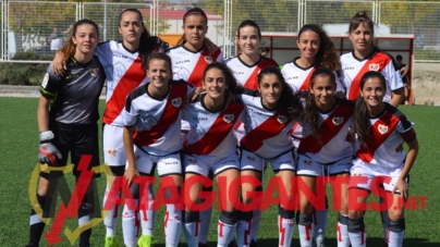 Rayo Fem B 2-3 Olímpico de León: querer y no poder