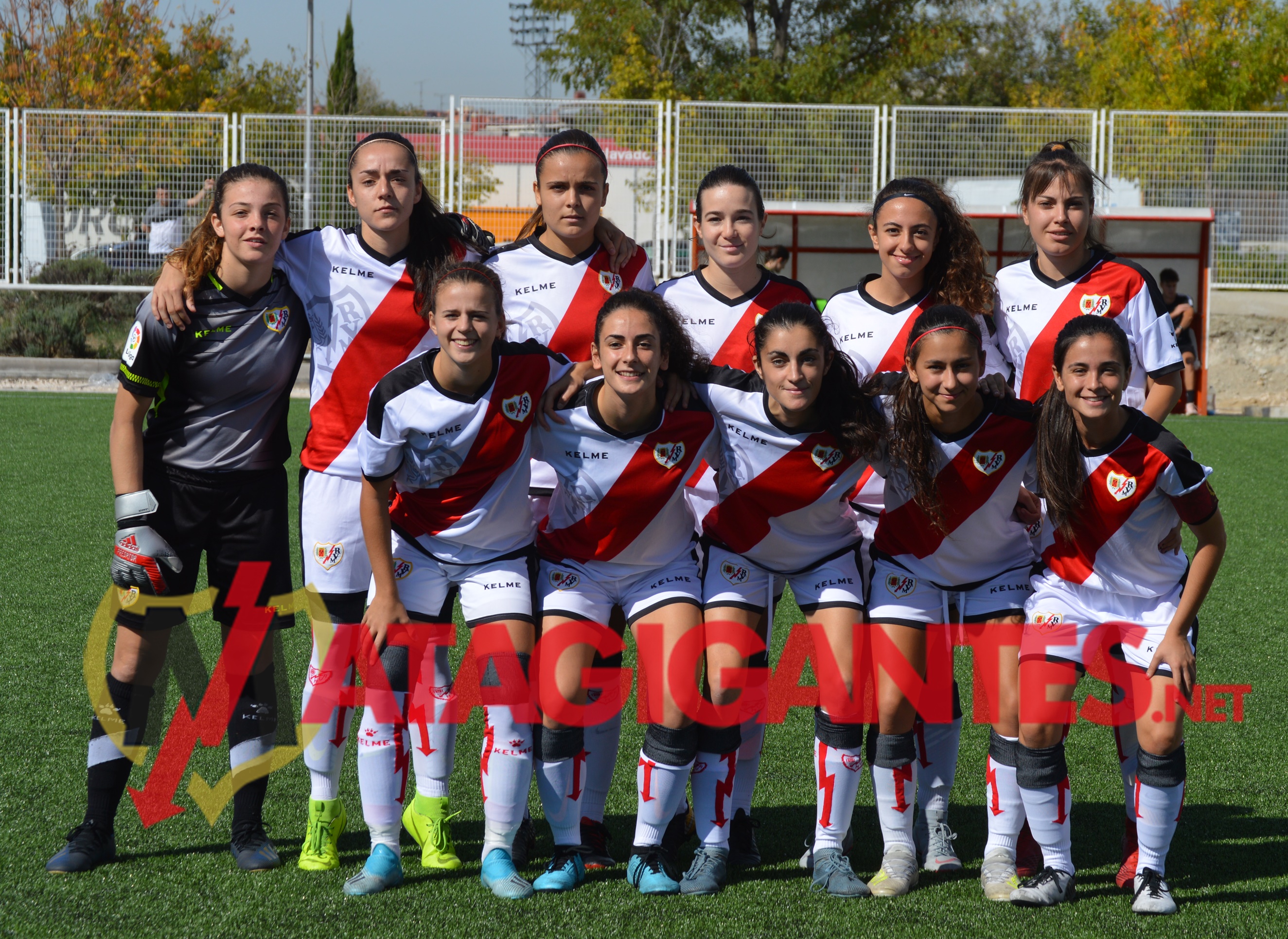 Rayo Fem B 2-3 Olímpico de León: querer y no poder