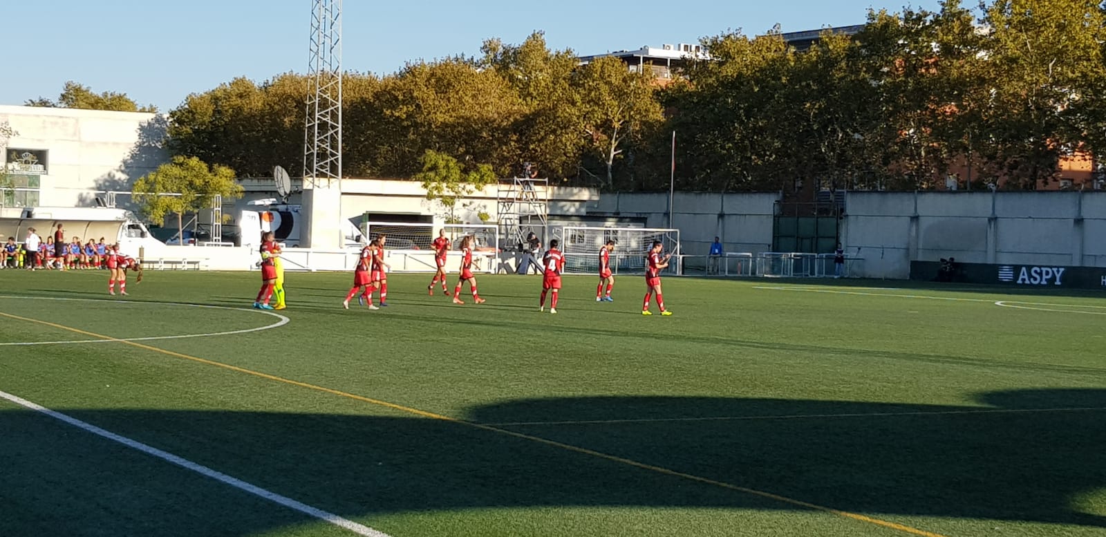 Real Betis 0-0 Rayo Femenino: salvadas por la línea