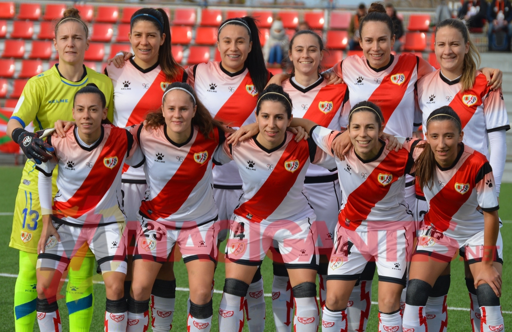 Arrolladas por las leonas