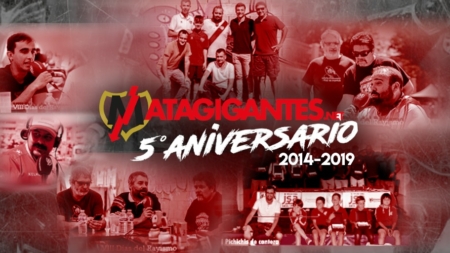 5 años de Matagigantes