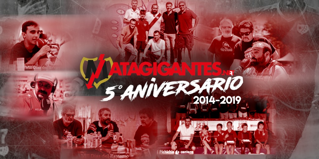 5 años de Matagigantes