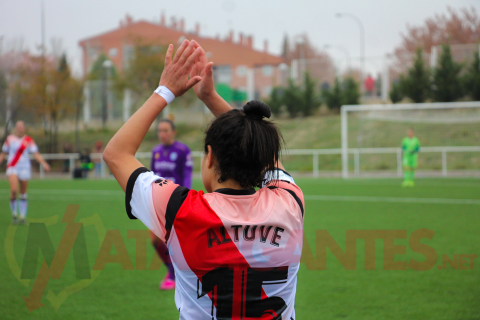 Rayo 3-1 Tenerife. Altuve, qué bueno que volviste