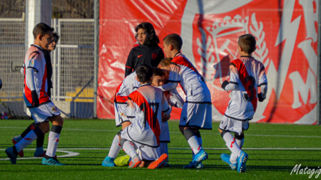 Un equipo con ángel